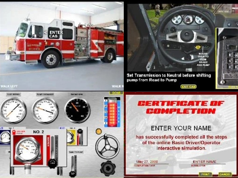 Minnaar mat Ontoegankelijk Simulator | FiremanSource